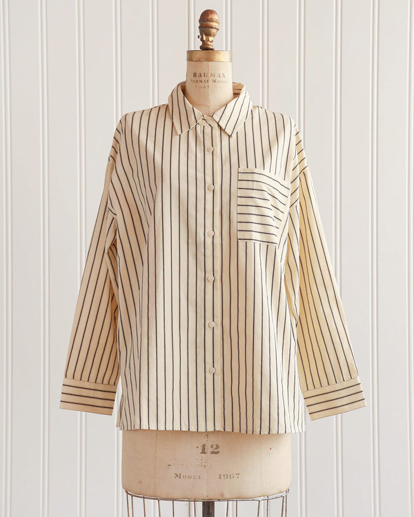 Pingues Striped Shirt